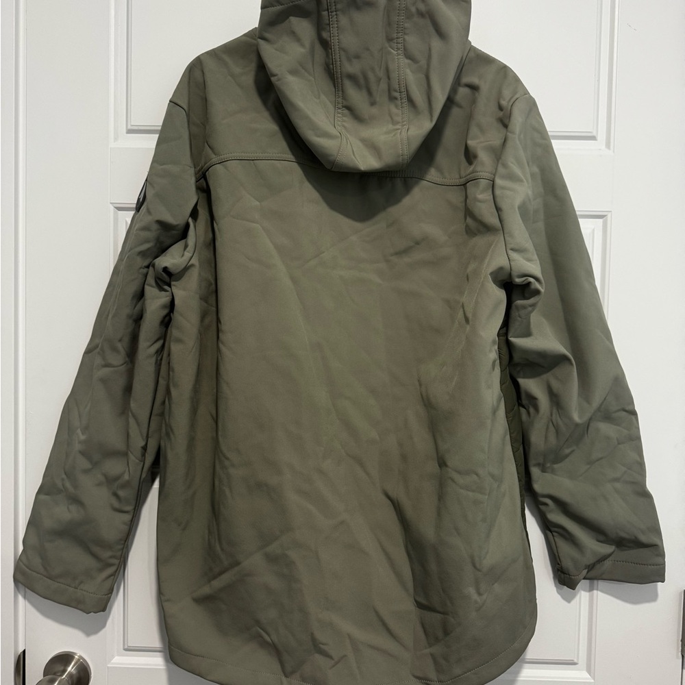 Hurley Softshell Quilted Puffer Jacket - image 2